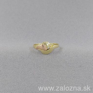Dámsky prsteň