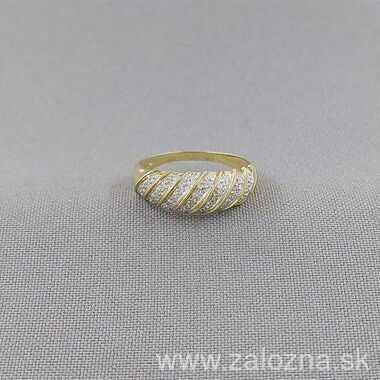 Dámsky prsteň